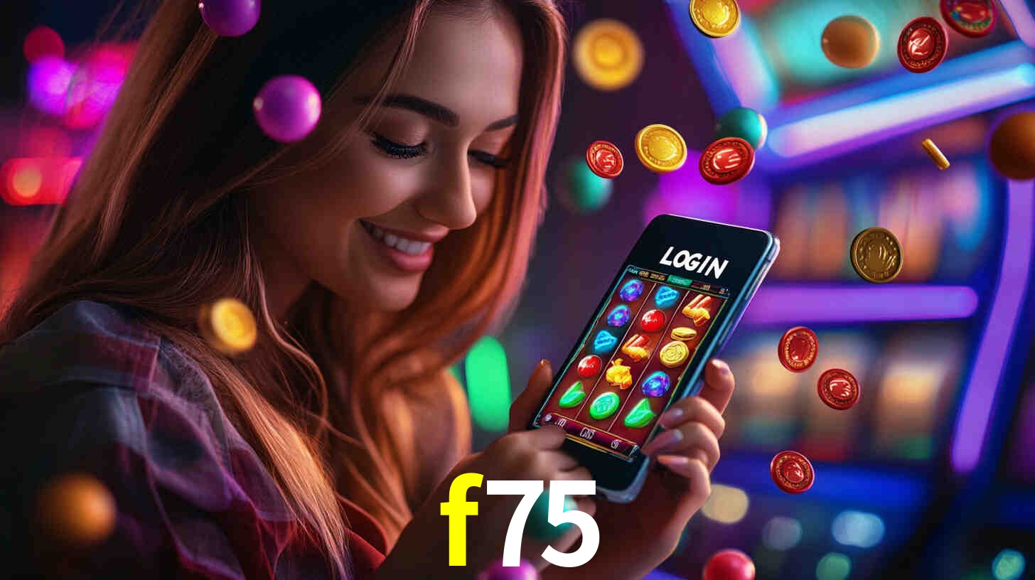 Sinta a adrenalina dos jogos de cassino com f75